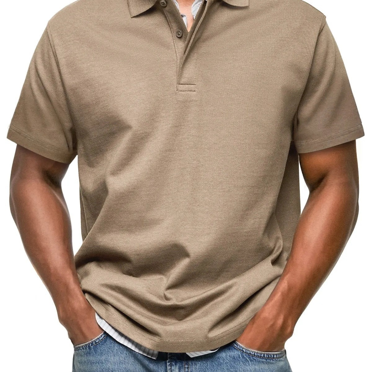 LuKa - Luxe Korte Mouwen Polo