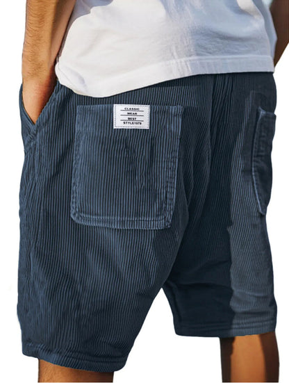 LuKa - Luxe korte herenbroek