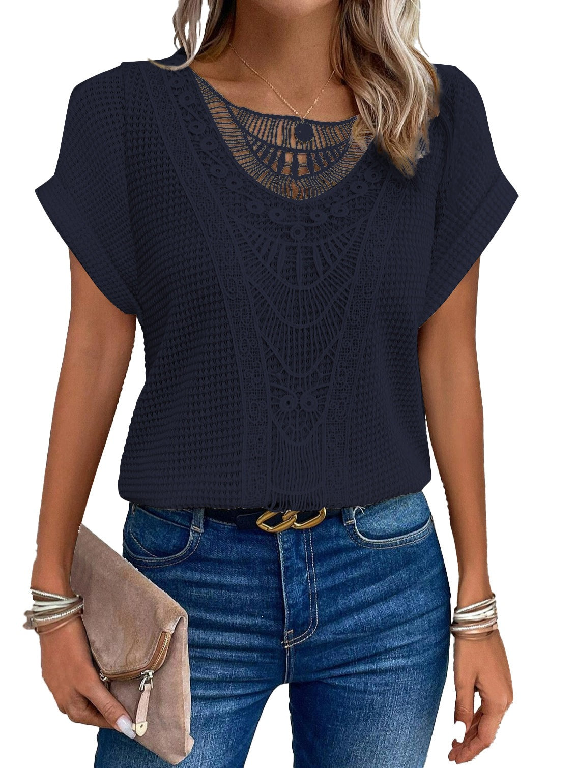 LuKa - Casual vrouwen t-shirt