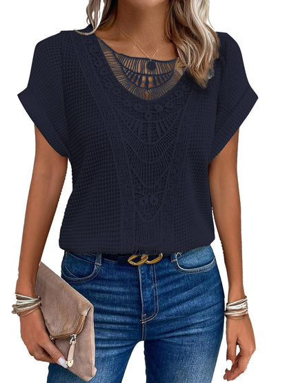 LuKa - Casual vrouwen t-shirt