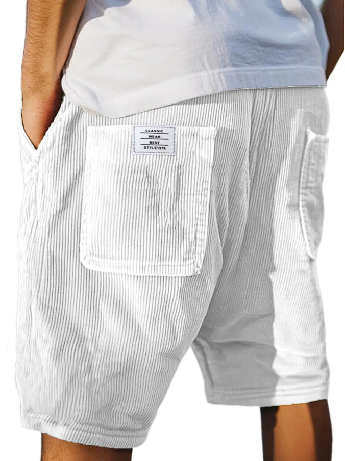 LuKa - Luxe korte herenbroek