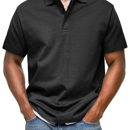 LuKa - Luxe Korte Mouwen Polo