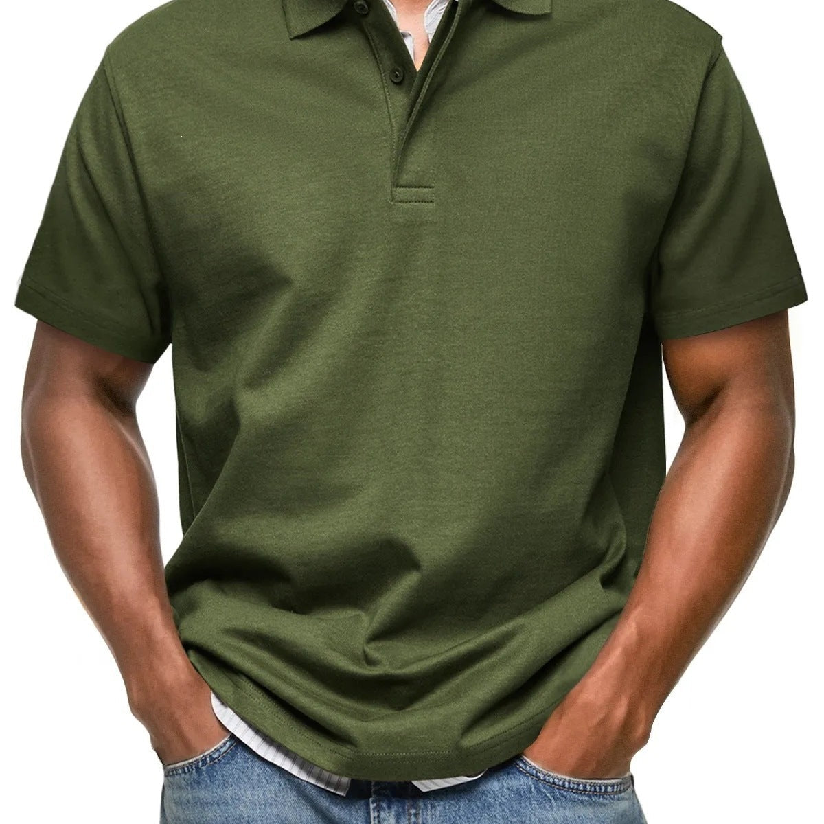 LuKa - Luxe Korte Mouwen Polo