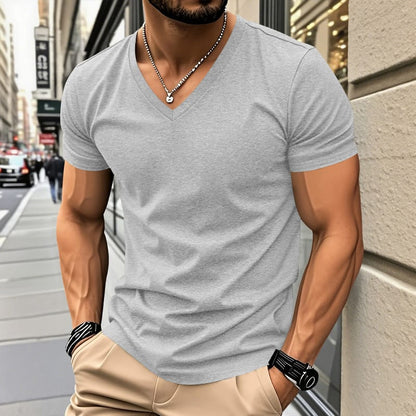 LuKa - Zomers V-hals T-shirt