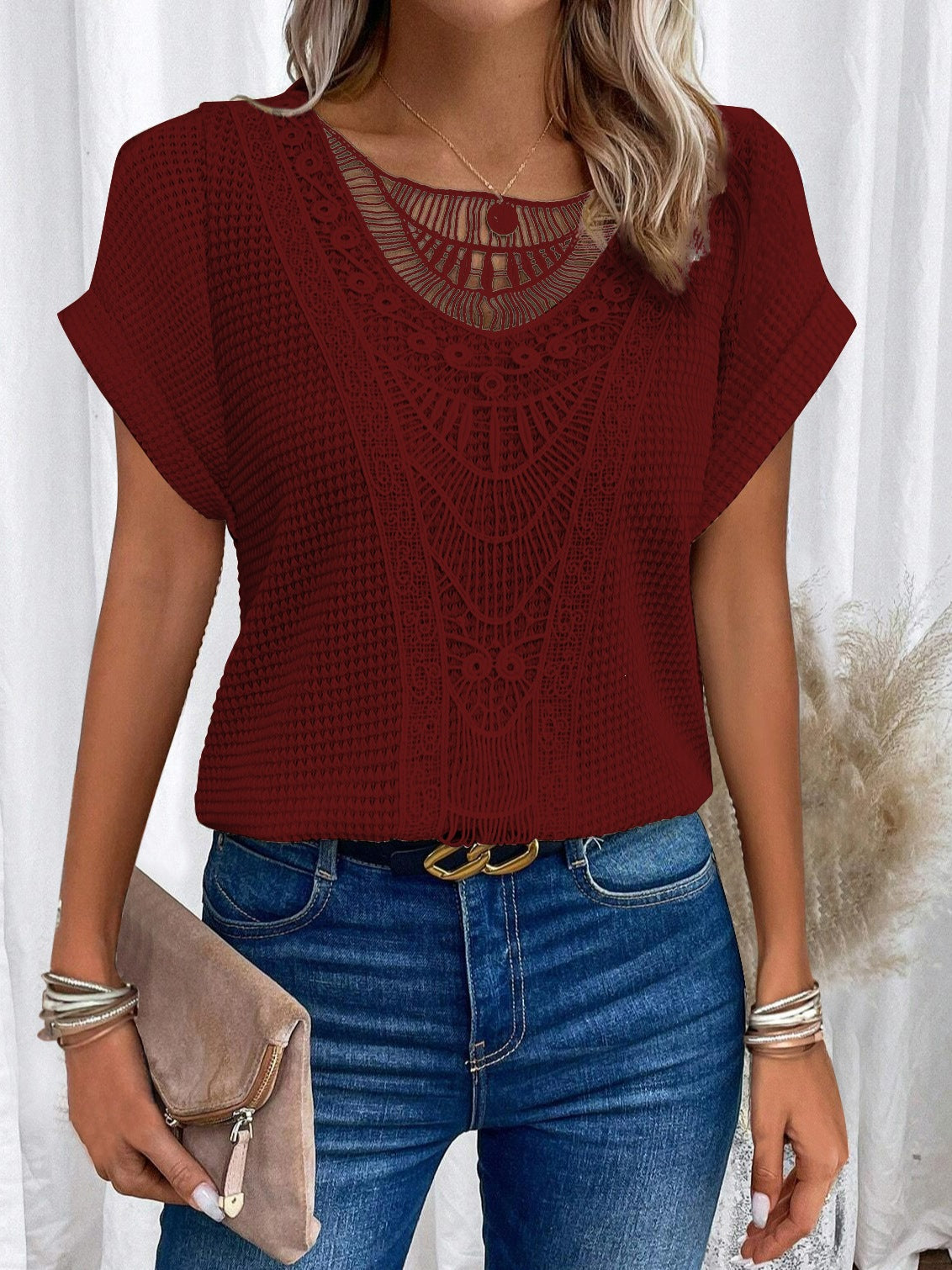 LuKa - Casual vrouwen t-shirt