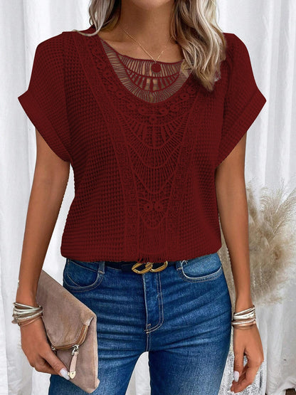 LuKa - Casual vrouwen t-shirt