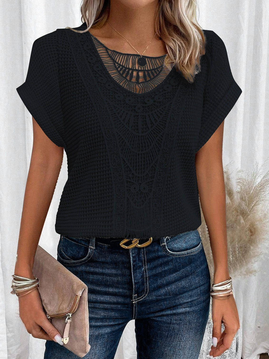 LuKa - Casual vrouwen t-shirt