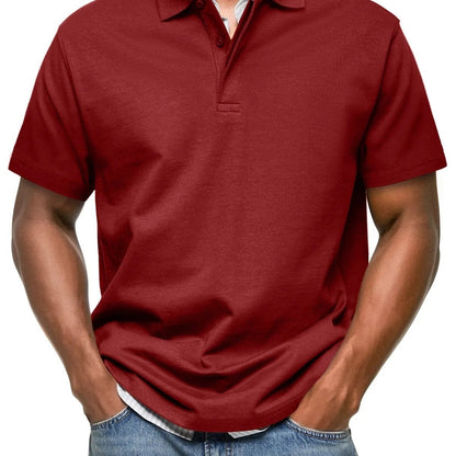 LuKa - Luxe Korte Mouwen Polo
