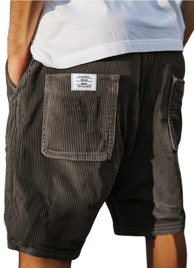 LuKa - Luxe korte herenbroek