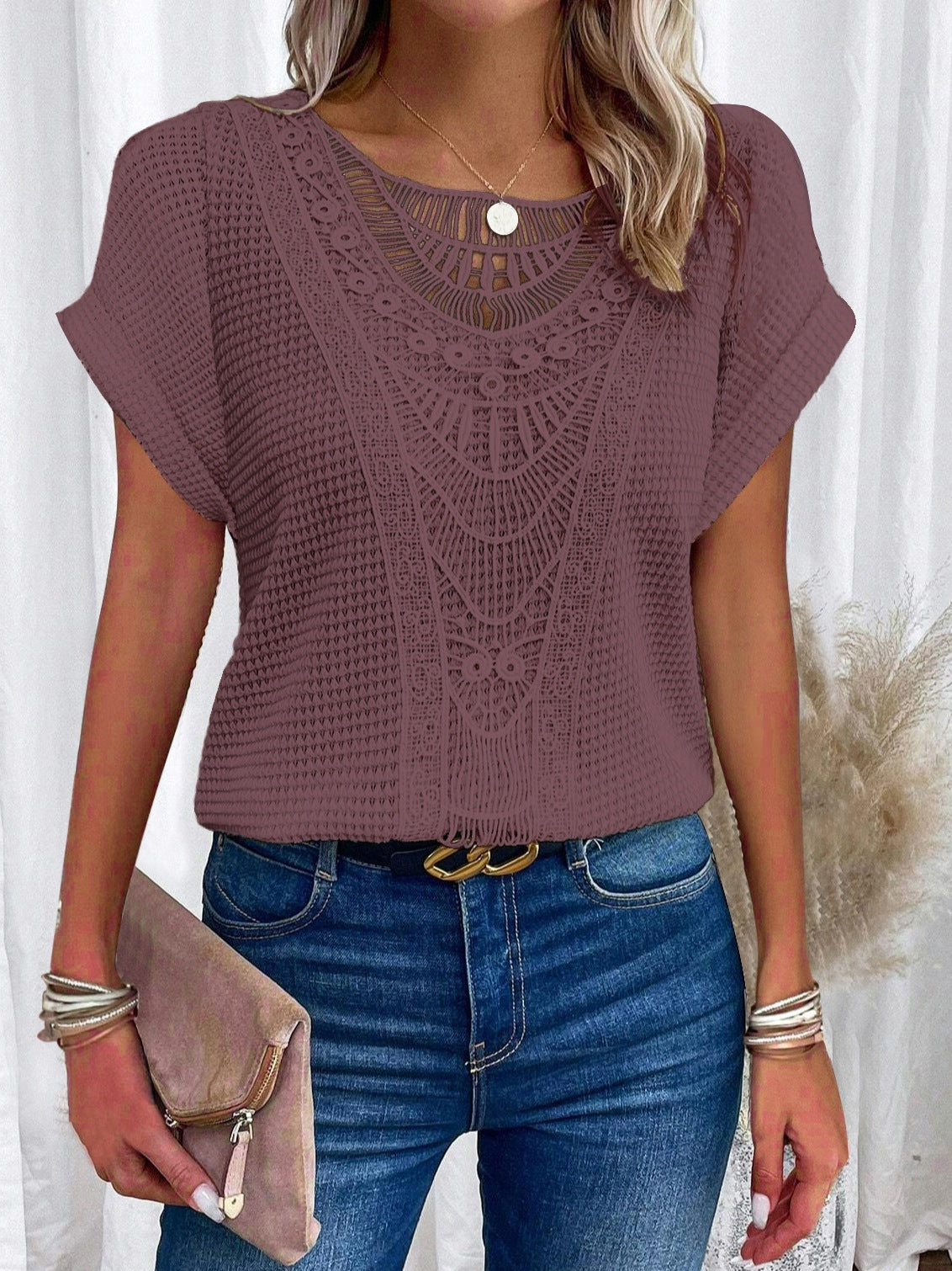 LuKa - Casual vrouwen t-shirt