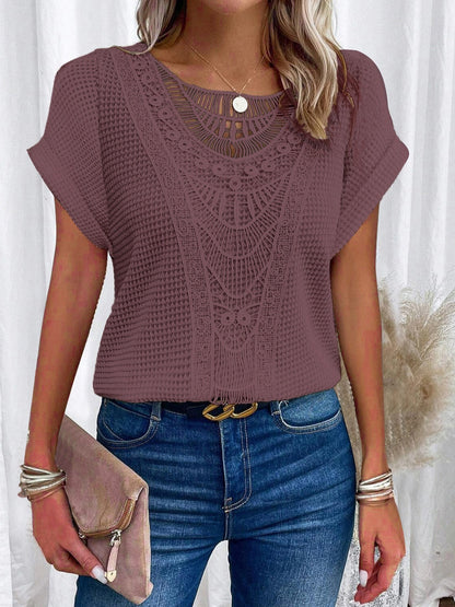 LuKa - Casual vrouwen t-shirt