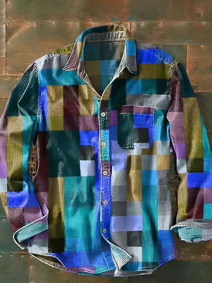 LuKa - Gekleurde Blouse