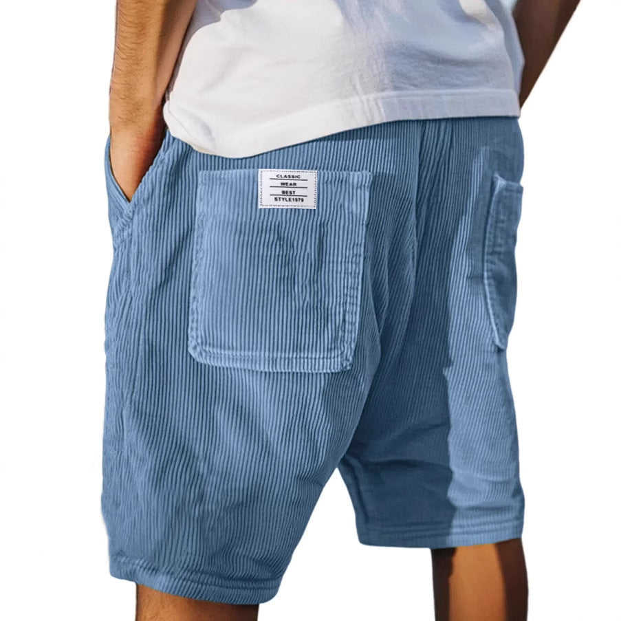 LuKa - Luxe korte herenbroek