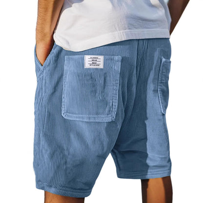 LuKa - Luxe korte herenbroek