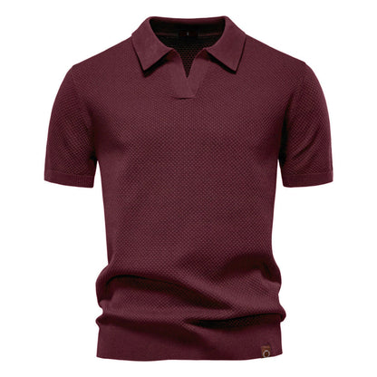 LuKa - Luxe Herenpolo