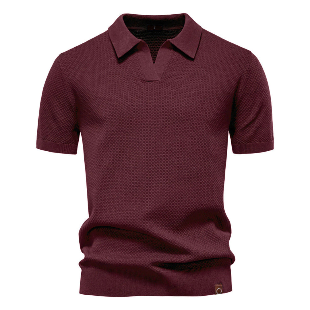 LuKa - Luxe Herenpolo