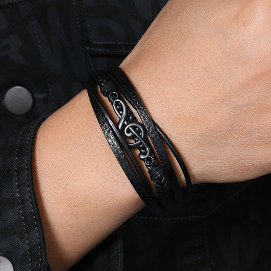LuKa -  Armband voor Muziekliefhebbers