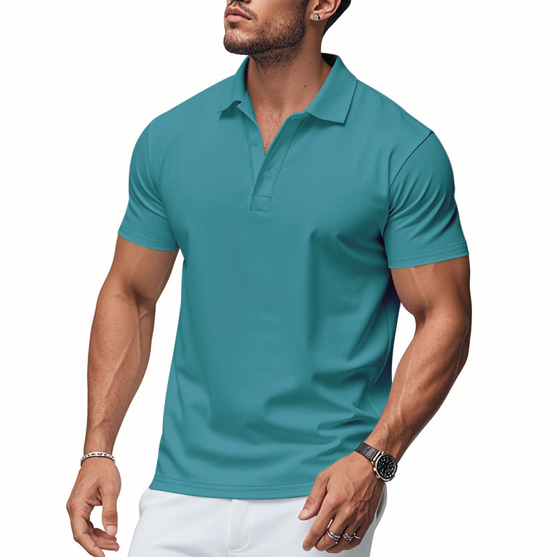 LuKa - Casual Mannen Poloshirt