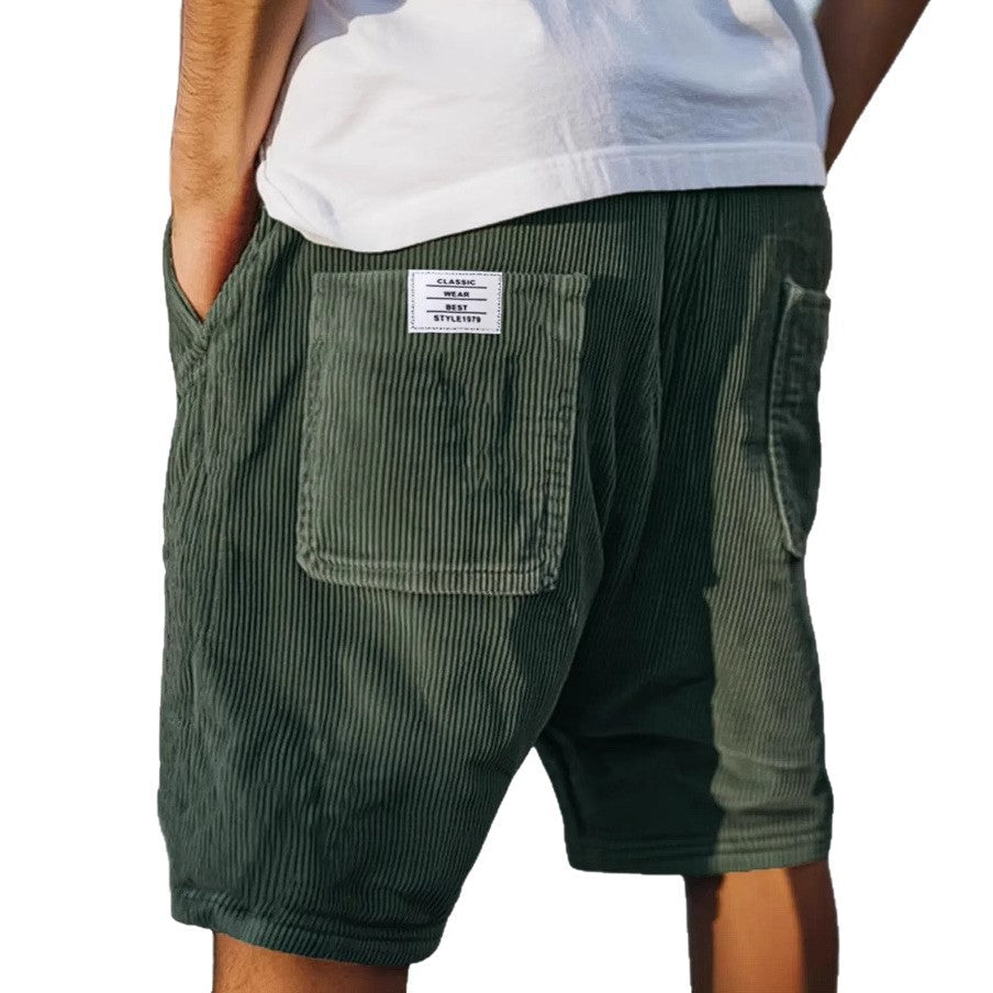 LuKa - Luxe korte herenbroek