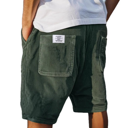 LuKa - Luxe korte herenbroek