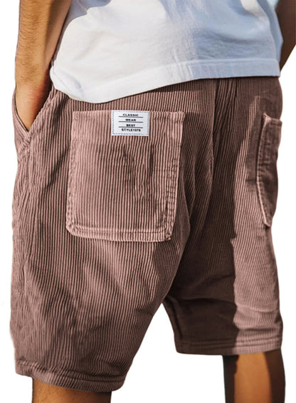 LuKa - Luxe korte herenbroek