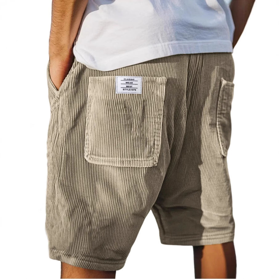 LuKa - Luxe korte herenbroek