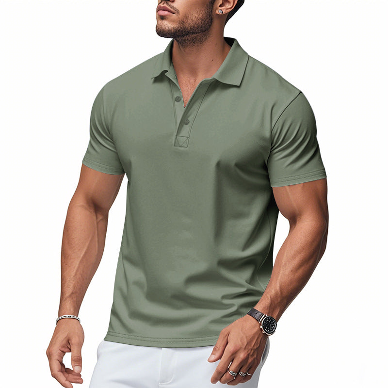 LuKa - Casual Mannen Poloshirt