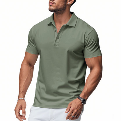 LuKa - Casual Mannen Poloshirt