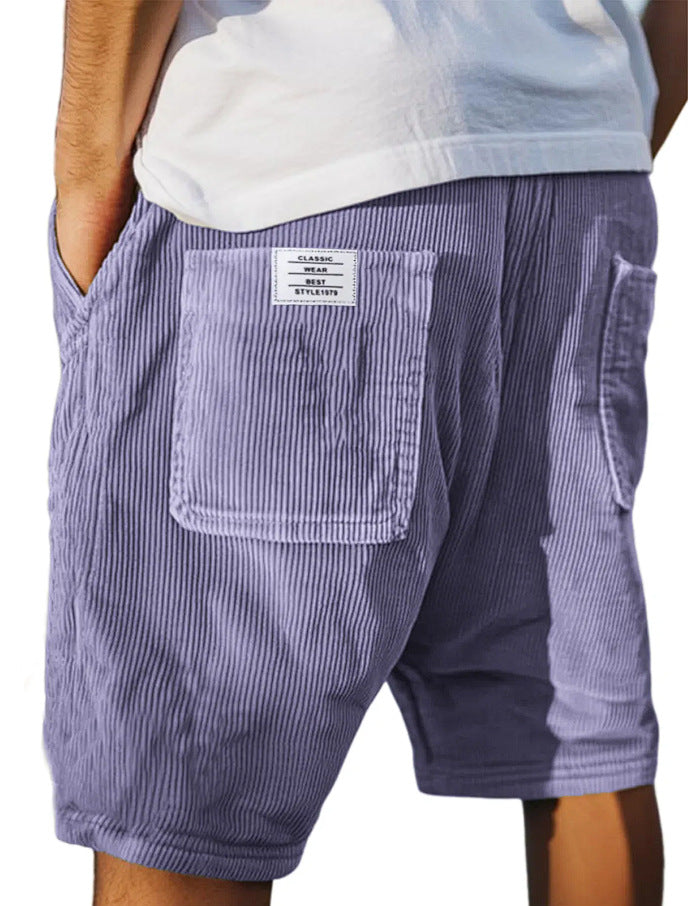 LuKa - Luxe korte herenbroek
