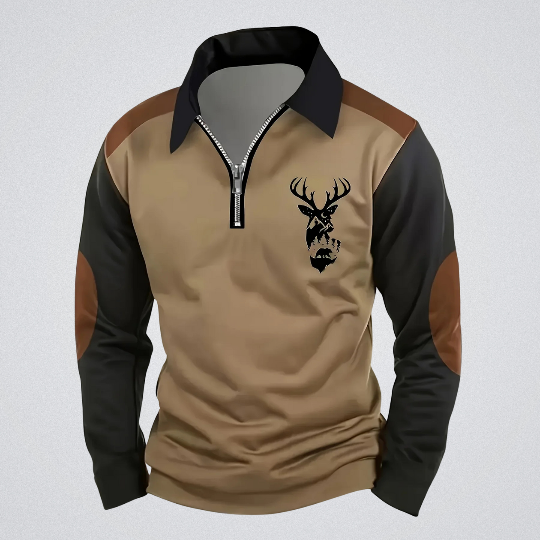 STEFAN - Zipped Hertentrui