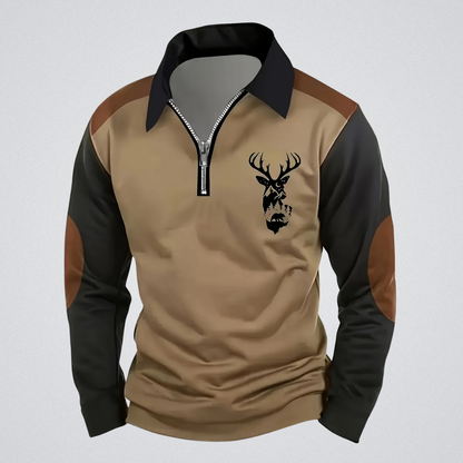 STEFAN - Zipped Hertentrui