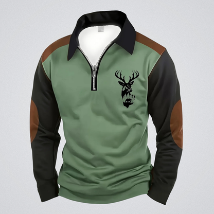 STEFAN - Zipped Hertentrui