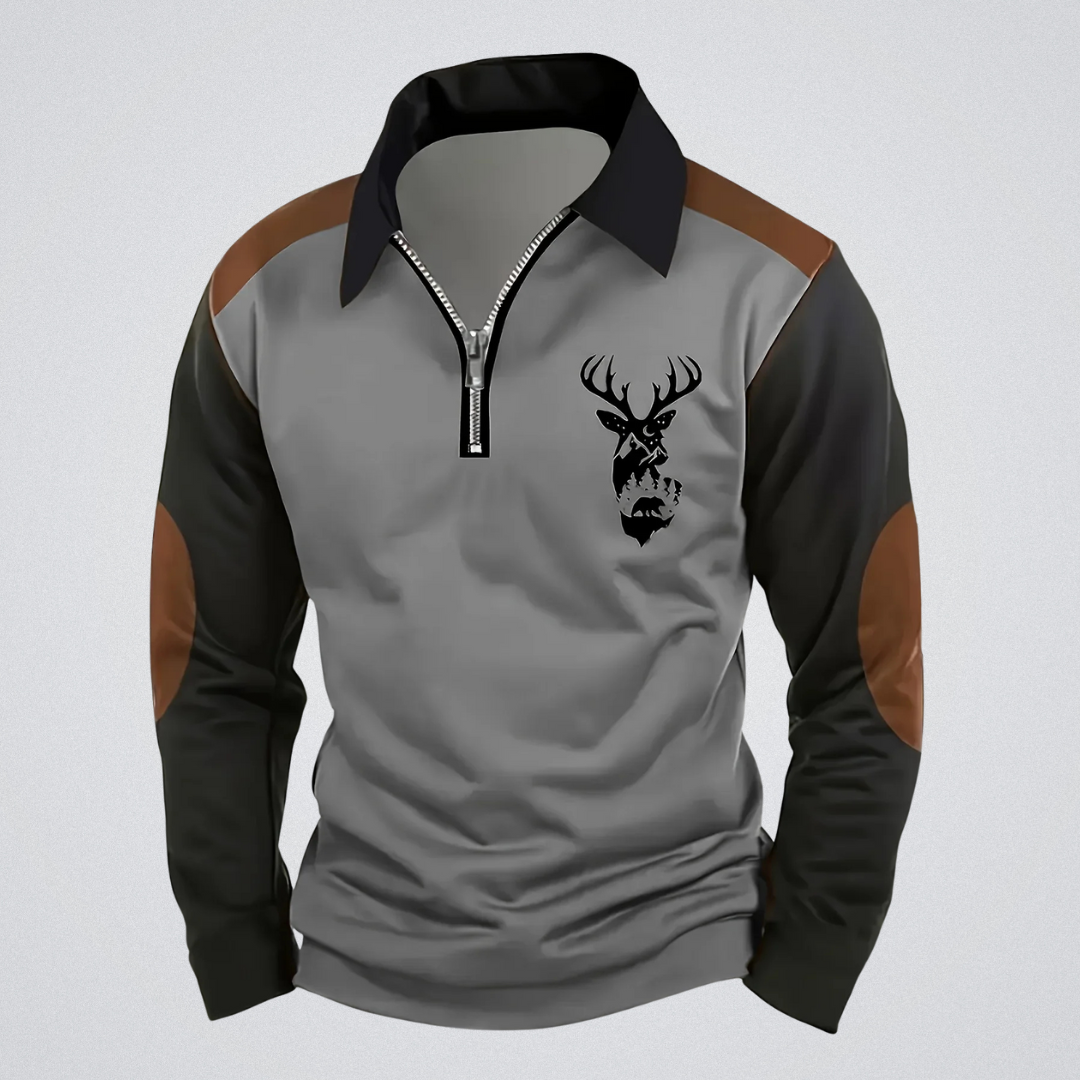 STEFAN - Zipped Hertentrui