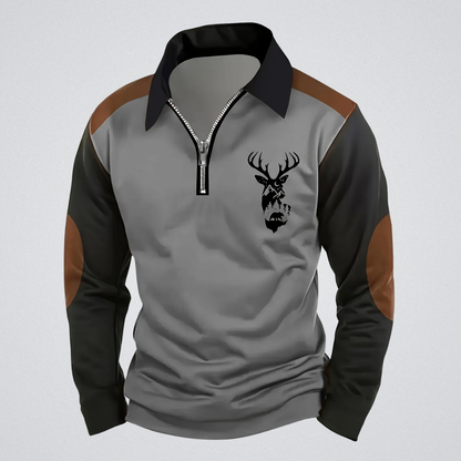 STEFAN - Zipped Hertentrui