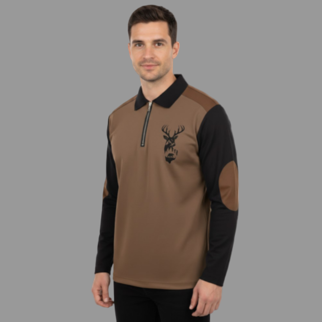 LuKa - Half-zip Herten Trui