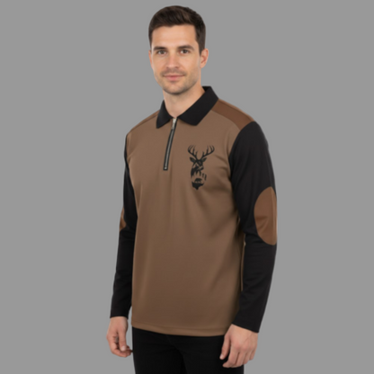 LuKa - Half-zip Herten Trui