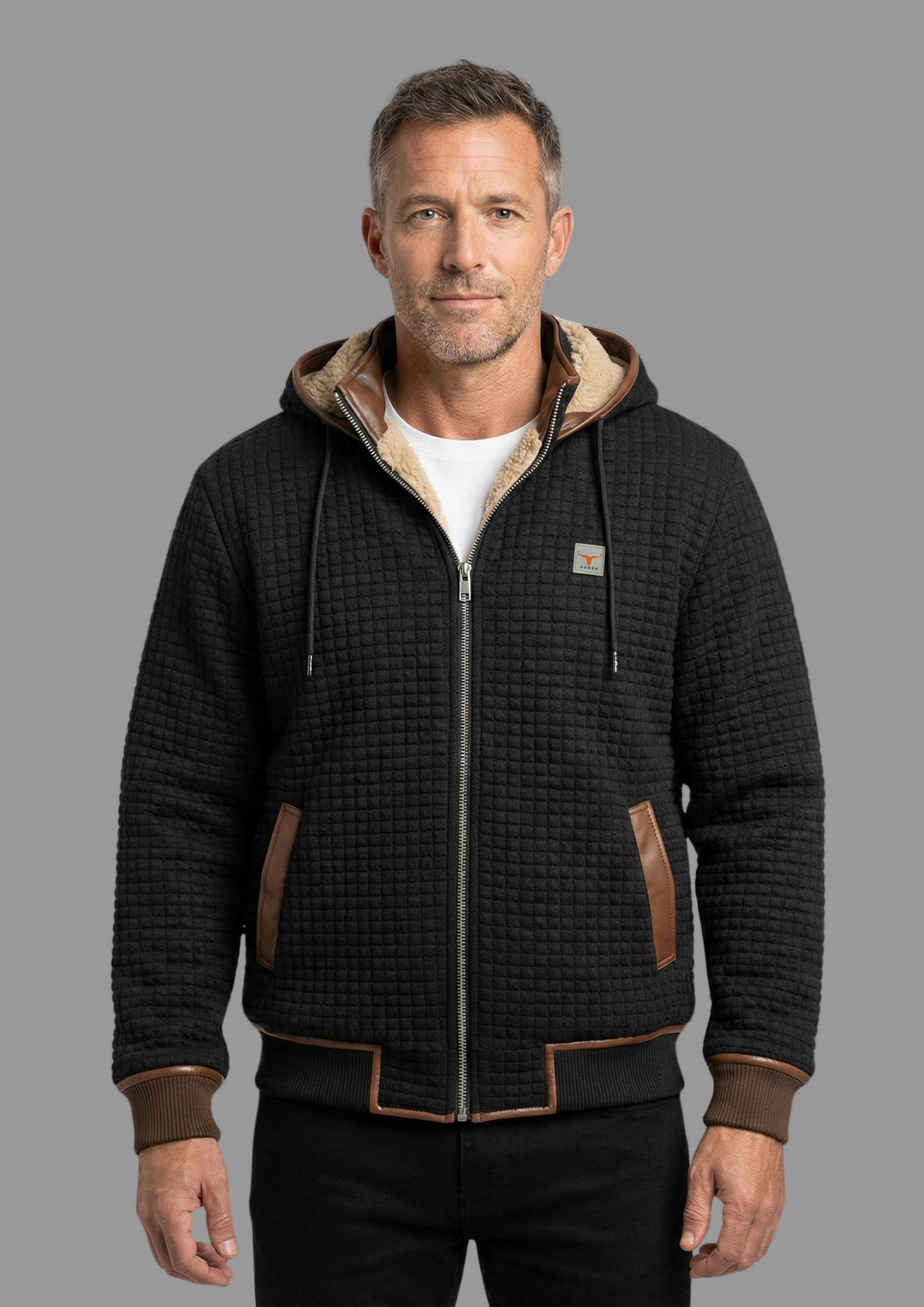 LuKa - Gewateerde Fleece Jas