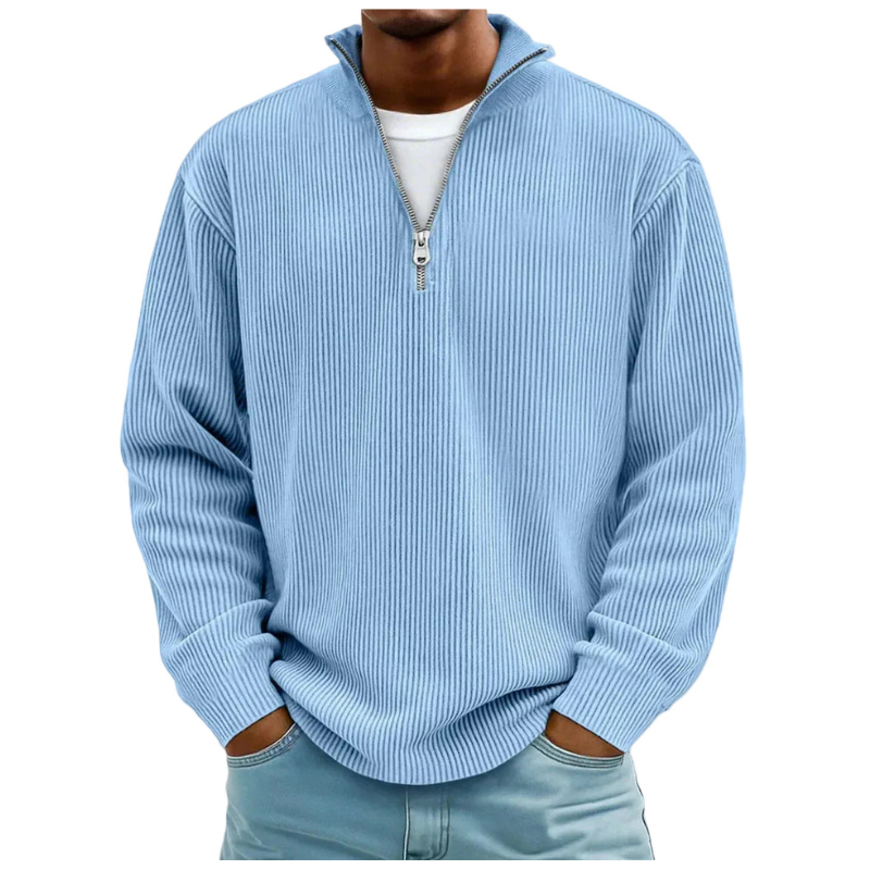 LuKa - Zipped Longsleeve