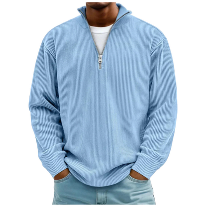 LuKa - Zipped Longsleeve