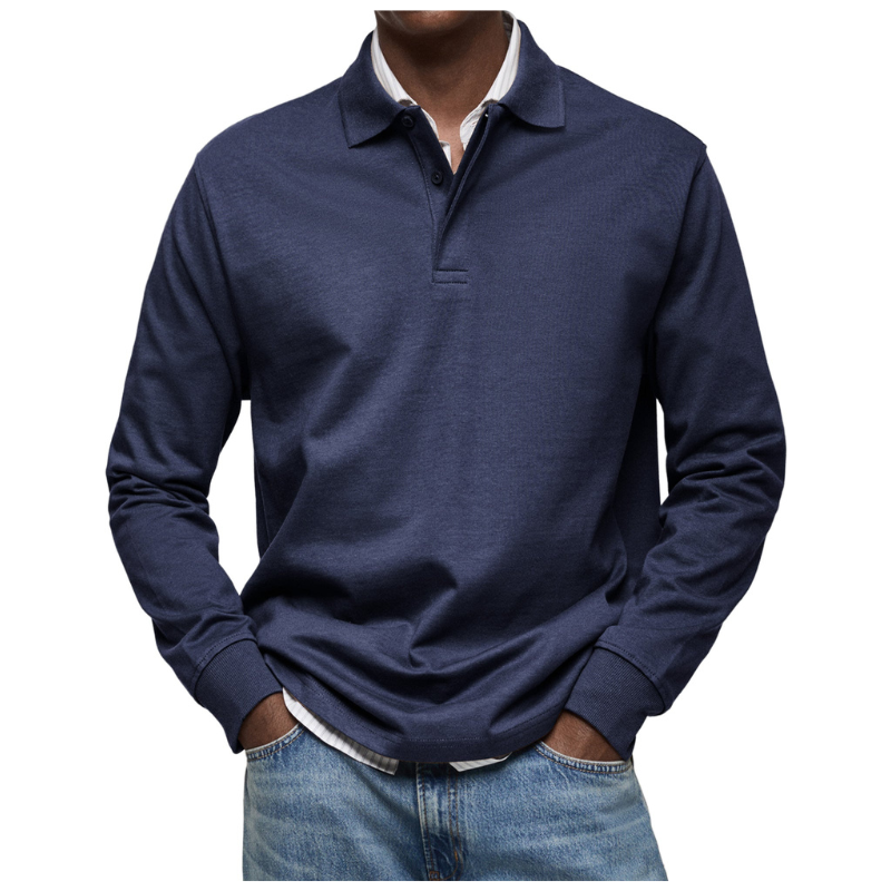 Luka - Luxe Lange Mouwen Polo