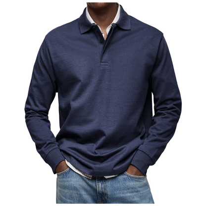 Luka - Luxe Lange Mouwen Polo