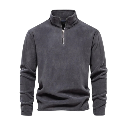 LuKa - Half-Zip Fleecetrui