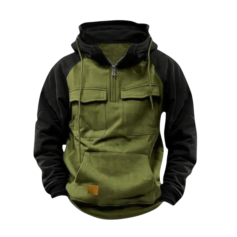 LuKa - Casual Half-Zip Trui
