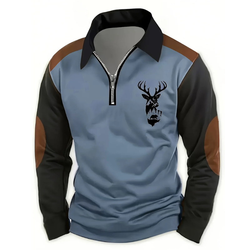 LuKa - Half-zip Herten Trui