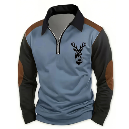 LuKa - Half-zip Herten Trui