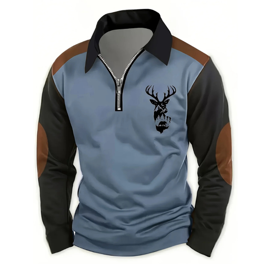 LuKa - Half-zip Herten Trui