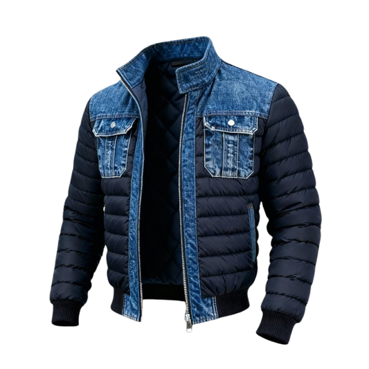 LuKa - Klassiek Dubbel Denim Jas