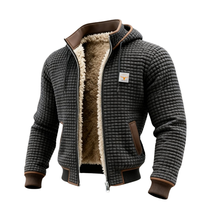 LuKa - Gewateerde Fleece Jas