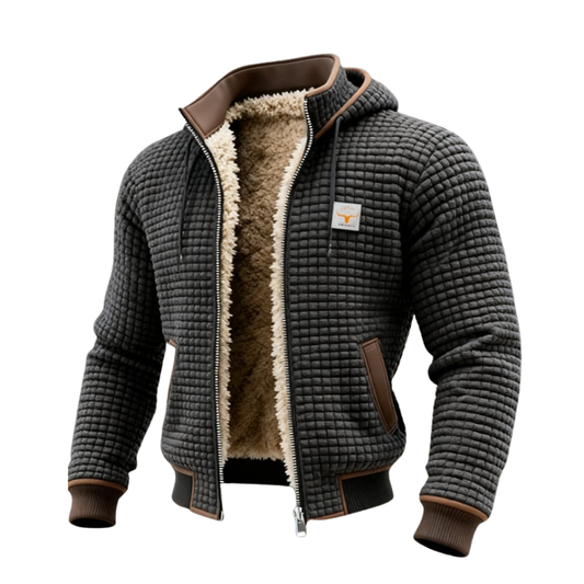 LuKa - Gewateerde Fleece Jas