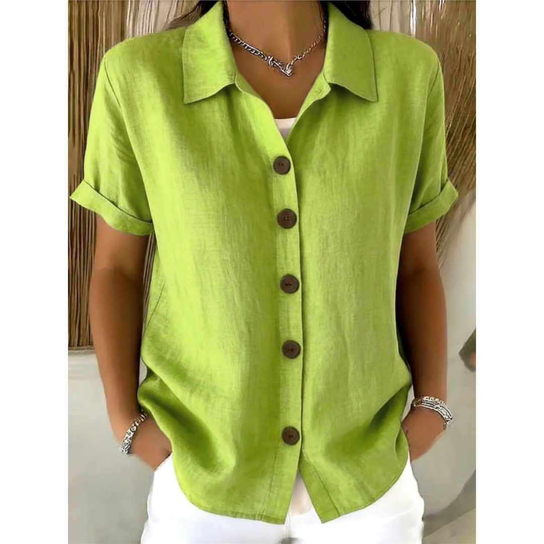 LuKa – Blouse met knoopsluiting
